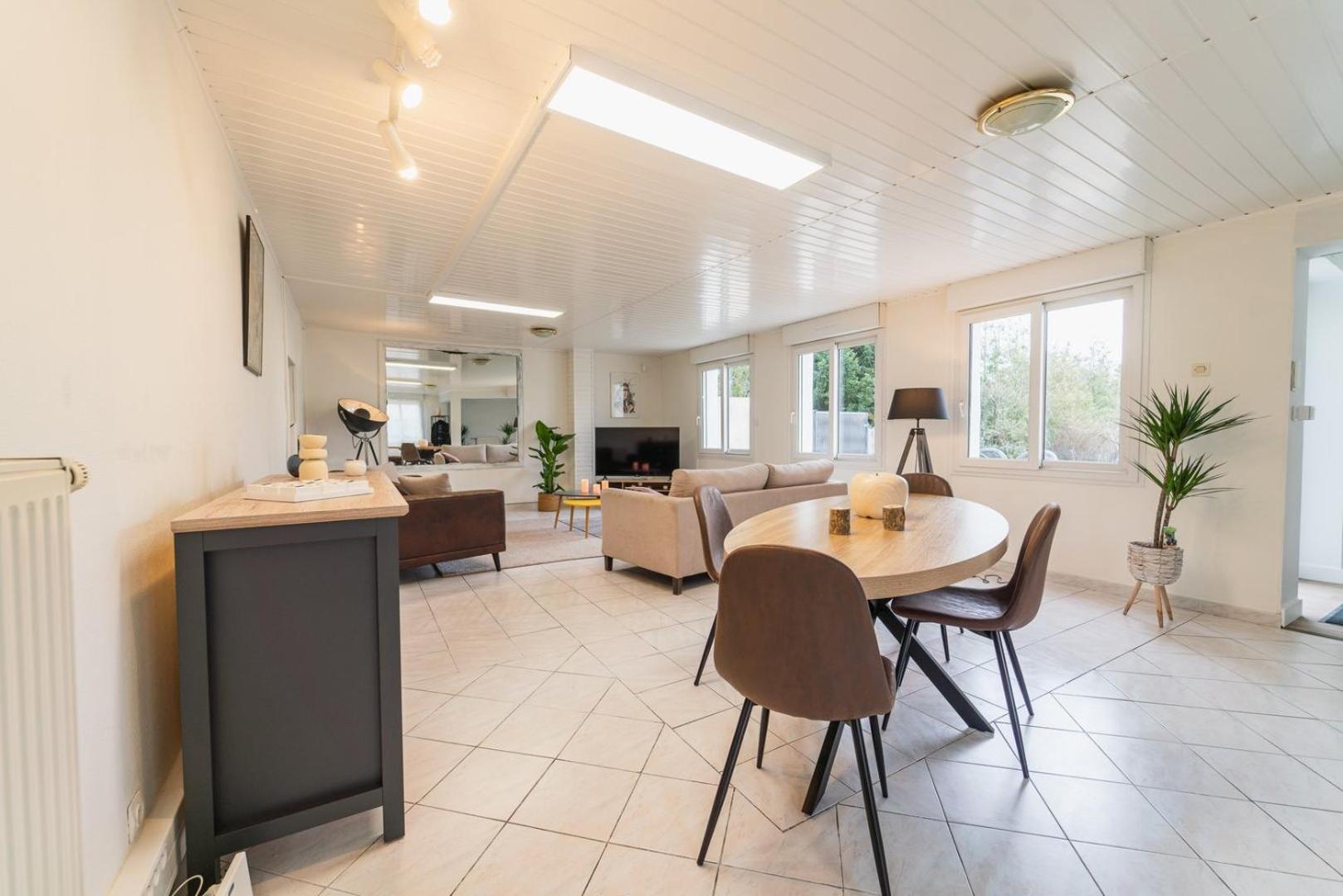 Le Gue Sourdeau: 150M² 5 Min From Futuroscope Apartman Chasseneuil-du-Poitou Kültér fotó