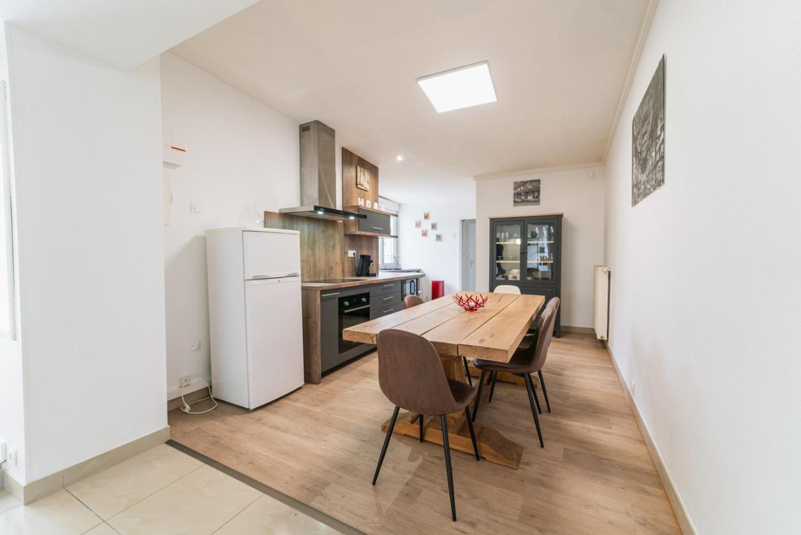 Le Gue Sourdeau: 150M² 5 Min From Futuroscope Apartman Chasseneuil-du-Poitou Kültér fotó