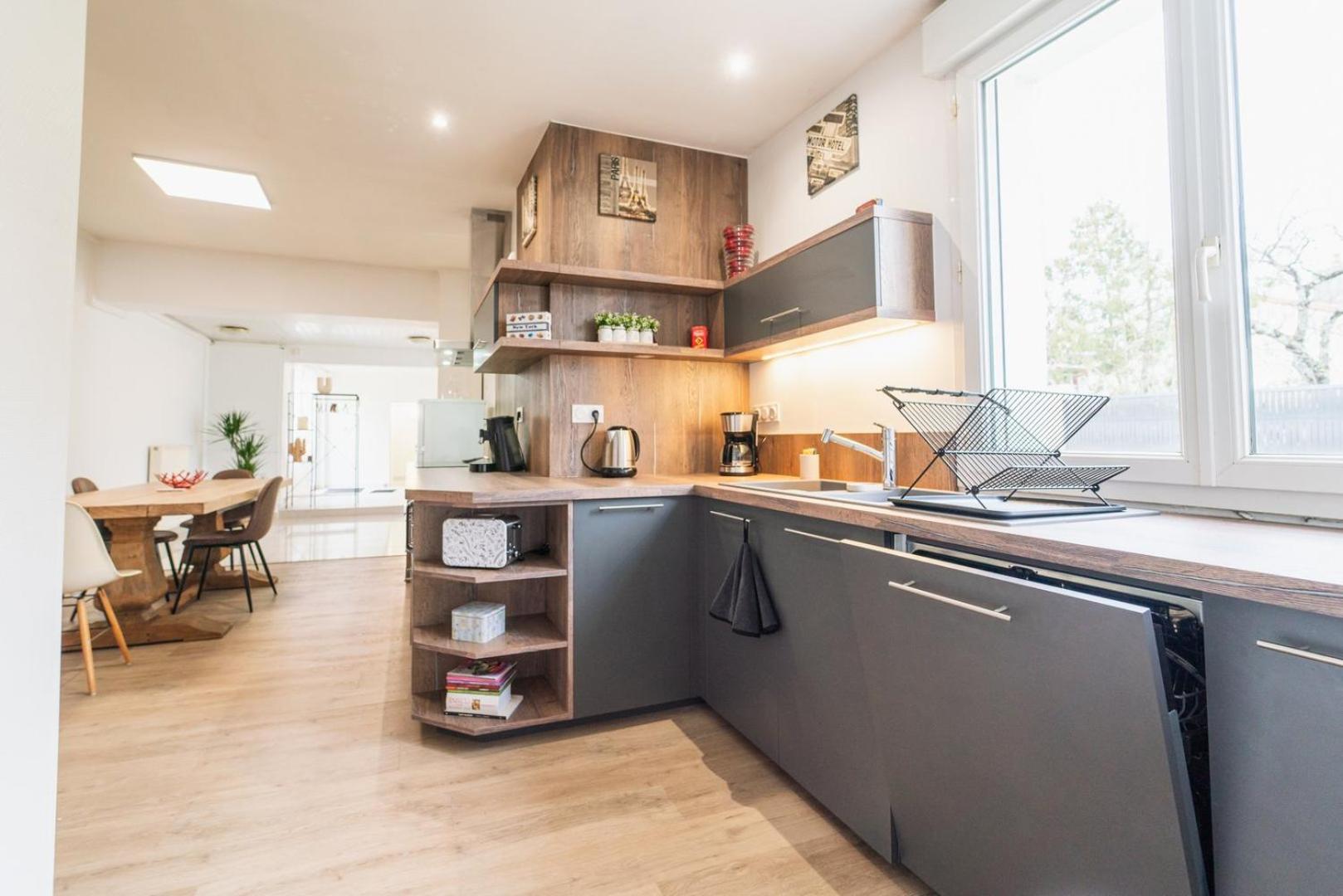 Le Gue Sourdeau: 150M² 5 Min From Futuroscope Apartman Chasseneuil-du-Poitou Kültér fotó